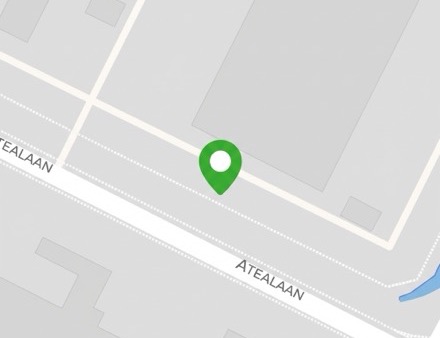 Belgien office location map