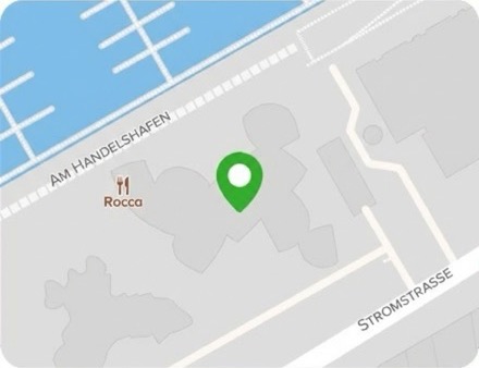 Tyskland office location map